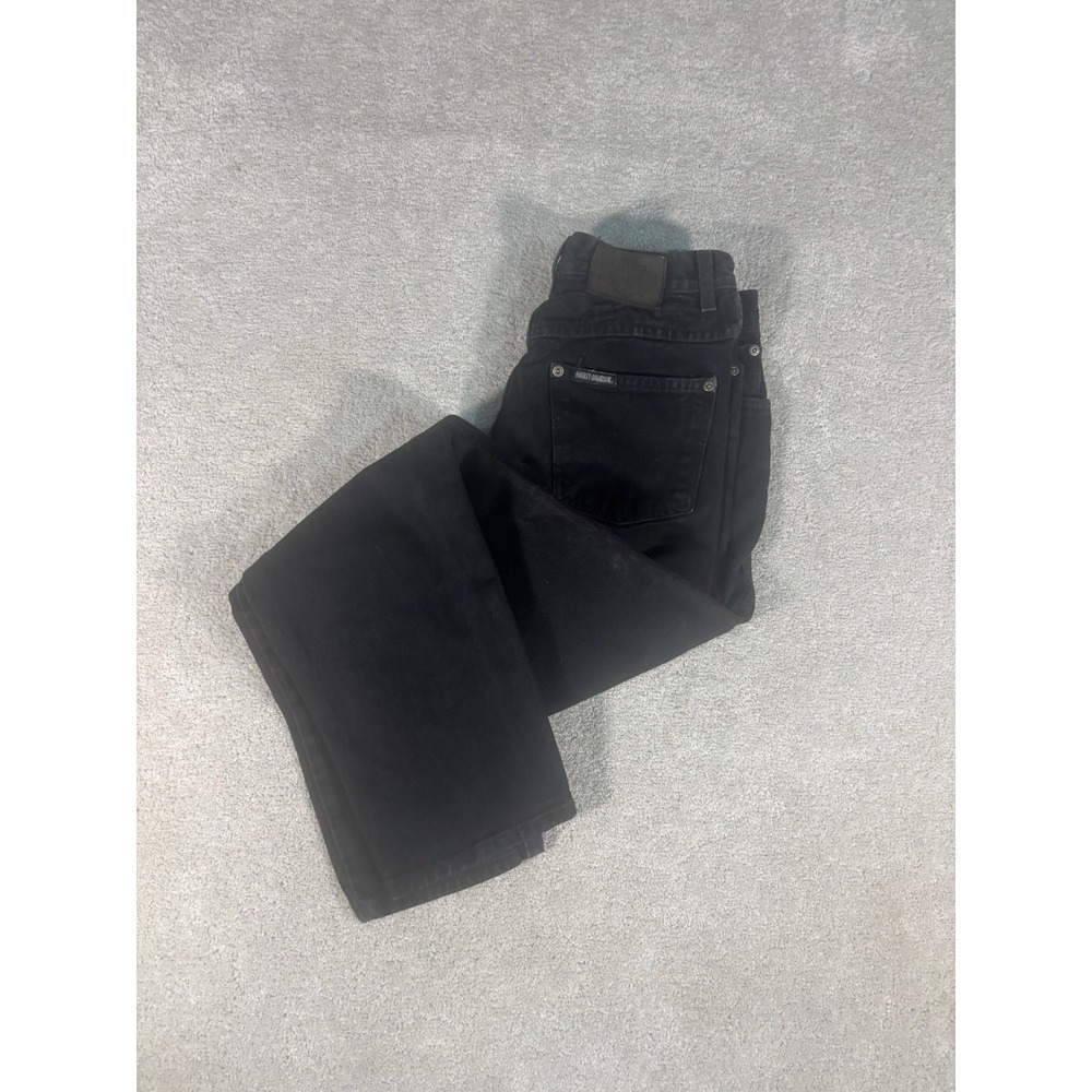 Harley-Davidson Black Straight Leg Women’s Jeans